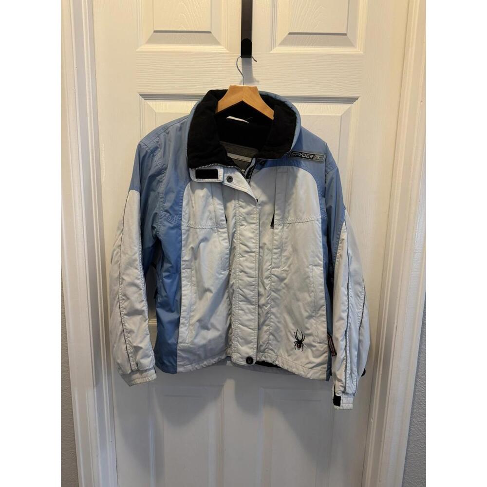Spyder Coat Womens 10 Long Sleeve Full Zip‎ snowboard/ski jacket